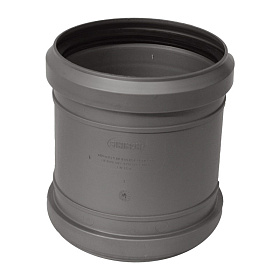 Муфта канализ. внутренняя двухраструбная надвижная (ремонтная) 110мм СИНИКОН