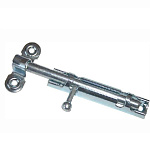 Задвижка ЗТ1 цинк (шпингалет)