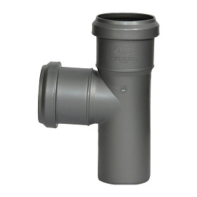 Тройник канализ. внутренний 50х50(87) СИНИКОН