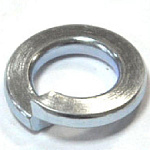 Шайба гроверная М24 оцинк.