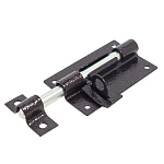 Засов накладной Секрет Киров ЗД-12 с проушиной антик медь 