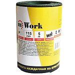 Бумага нажд. inWork в рулоне 5м, ширина 115мм, Р1500