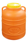 Канистра-бочка 10 л. с крышкой 