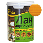 Лак защитно декоративный акриловый сосна ВИТtex 0,9 кг.