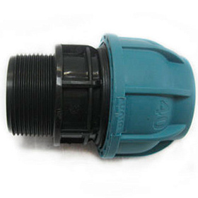 Муфта ПЭ резьбовое соед., нар.р.@ 40х1 1/4