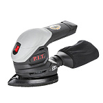 Шлифмашина дельтовидная аккум. P.I.T. PSP20H-140A SOLO (20В, 12000 кол/мин, подошва 140х140х80 мм)