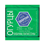 Удобрение ЛЕТТО для томатов, Огурцов, Кабачков, Патисонов с микроэлементами 250г минеральное