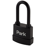 замок Навесной Park P-0255-01 всепогодный (с длинной дужкой)