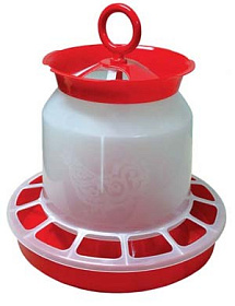 Кормушка для домашней птицы средняя (5кг)