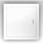 Люк пластиковый ревизионный 200х250мм с замком 