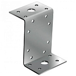 Уголок крепежный 45х90х65 Z-образный