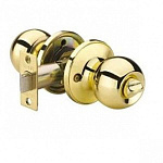 Ручка-защелка ARSENAL 607 PB-BK (золото) фиксатор