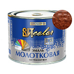 Эмаль с молотковым эффектом  "Медь"  0,4 кг.