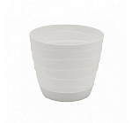 Горшок для цветов 2,7л  Бриз (белый)