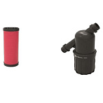 Фильтр пластиковый (Mini) резьбы 3/4"-дисковый
