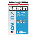 Клей   плиточный универсальный, 25кг, СМ 117 &