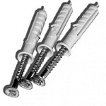 Дюбель-гвоздь 8х80мм. (50шт) потай. 