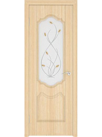Дверной блок ДО Мечта Дуб Беленый 2,1х0,7 (2,0х0,6) ПВХ 3Д с коробкой 