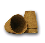 Горшок торфяной 90*90 круглый