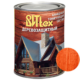 Деревозащитный состав ВИТЭКС красное дерево  0,7 кг