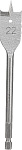 Сверло по дереву перовое P.I.T. Ø22x152мм, хвостовик HEX 1/4"/6,35мм (AWOD04-0022)