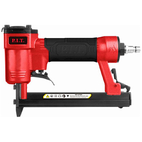 Степлер пневматический P.I.T. PNA16-A (90-120 PSI, 33,9л/мин, магазин 140шт, скобы 6-16мм)
