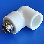 Угольник PPR комб. нар. р. 25х1/2"