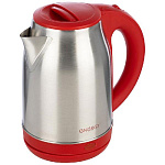 Чайник эл. ENERGY E-201 (1,8л, диск) стальной, красный