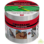 НИКОБЕНД Лента-герметик 15смх3м серебристый (самоклеящаяся)