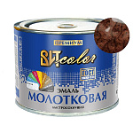Эмаль с молотковым эффектом  "Шоколад" 0,4 кг.
