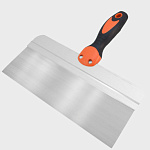 Шпатель фасадный 350мм нерж.сталь, двухкомп. ручка