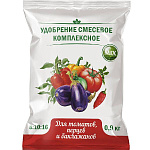 Удобрение для томатов, перцев, баклажан  0,9кг