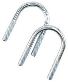 Хомут 2 1/2 U-образный " гайка М10 (50-60) 