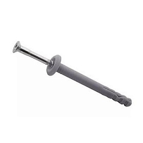 Дюбель-гвоздь 8х60мм. потай (100шт) !