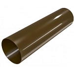 Труба 1,5м ТехноНИКОЛЬ ПВХ, коричневый  