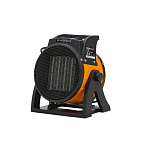 Пушка тепловая электрич. MAXPILER MEH-2001 (1/2кВт, 180м³/ч, обогрев 20м², керамич. нагр., защита)