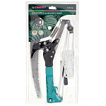 Сучкорез Grandy диаметр реза 25мм, с ножовкой, прямого реза, пластик. тулейка