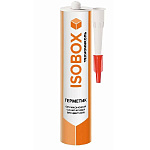 Герметик силиконовый ISOBOX санитарный бесцветный, 260мл