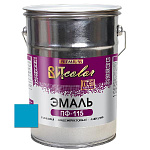 Эмаль голубая ПФ 115 ГОСТ ВИТ color  5 кг.