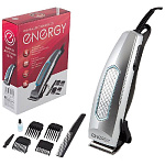 Машинка д/стрижки "ENERGY" EN-733 10Вт, 4 насадки