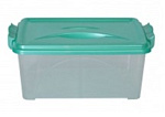 Контейнер 4,5 л. прямоуг. с ручками