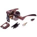 Ручка-защелка AVERS 8023-03-AC (медь ) с фиксатором