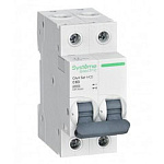 Выключатель автоматический 2 полюс. модульный С 63А 4,5кА 230В