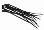 Хомуты нейлоновые 3,6х250 мм. (100шт) для проводов черн.