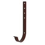 Крепеж желоба оцинк. корич.