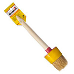 Кисть круглая №18, в пласт. корпусе (натур. щетина) "NEADMAN" 