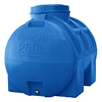Бак овально-горизонтальный 250л