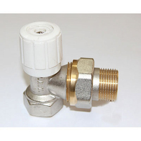 Кран угл. д/стальн. труб 3/4 VRT