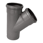 Тройник канализ. внутренний 110х110(45) СИНИКОН