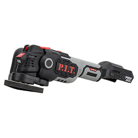 Реноватор (МФИ) аккум. бесщеточный P.I.T. PMT20H-035B SOLO (20В, 5000-19000кол/мин, угол 3,6°, LED)